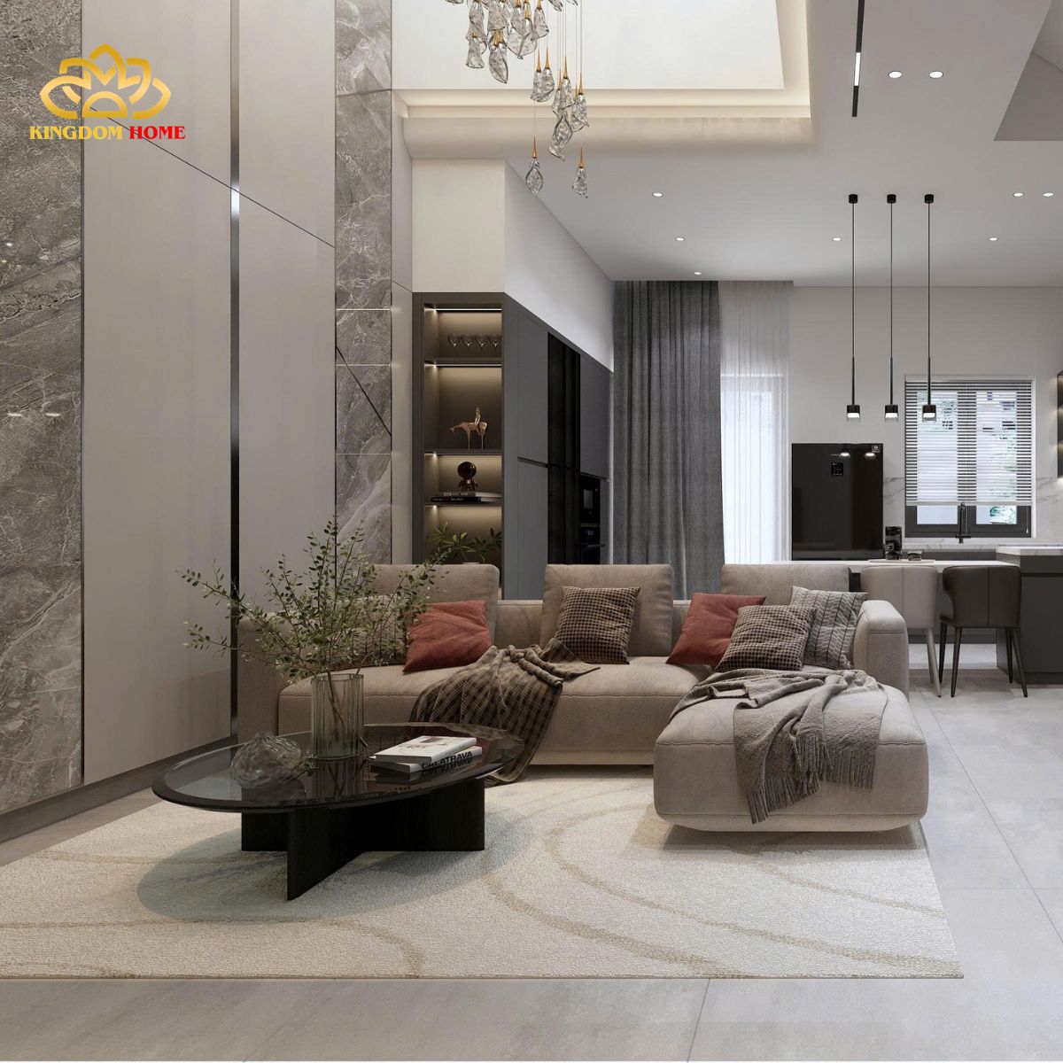 NHÀ PHỐ LIỀN KỀ SYCAMORE - ANH VŨ