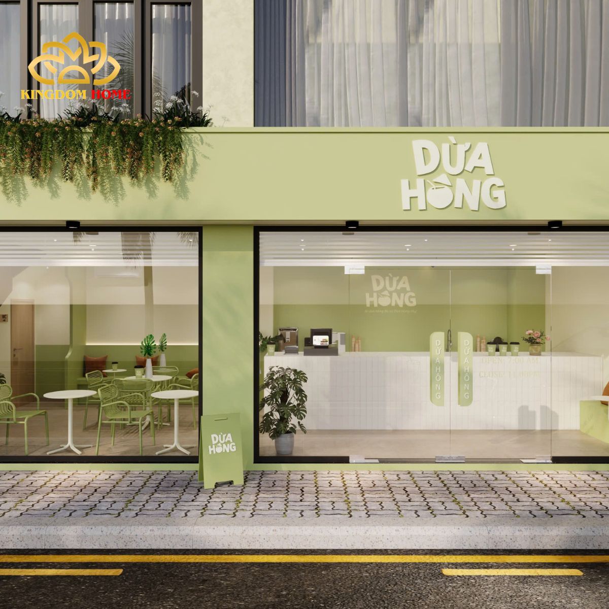 DỪA HỒNG