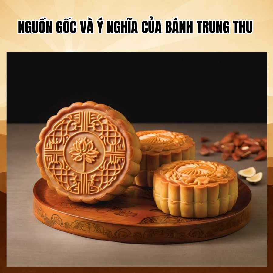 Nguồn gốc và ý nghĩa của bánh trung thu