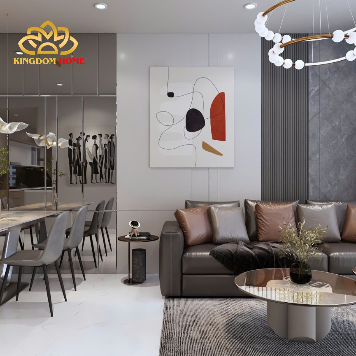 CĂN HỘ 2PN - ANH TIẾN, CHỊ NGÂN