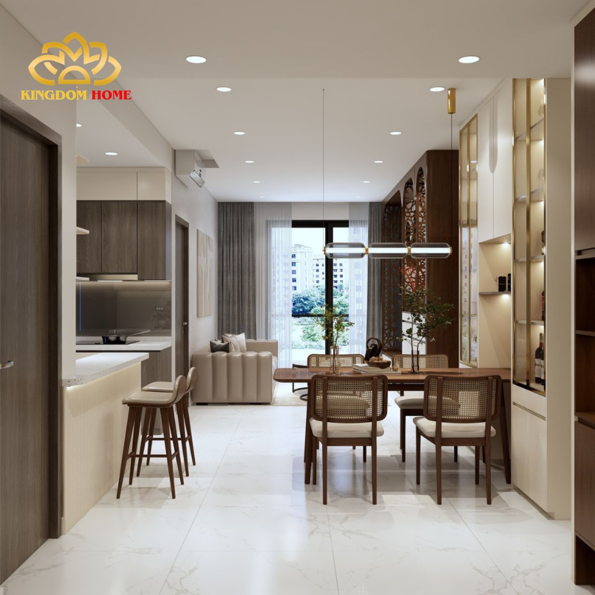CĂN HỘ 2PN - CHỊ HỒNG HOA